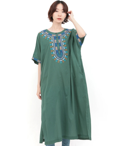 チチカカ |ダシキ刺繍ワンピース