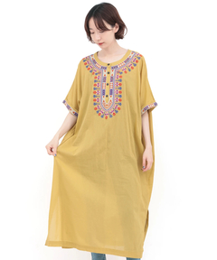 チチカカ |ダシキ刺繍ワンピース