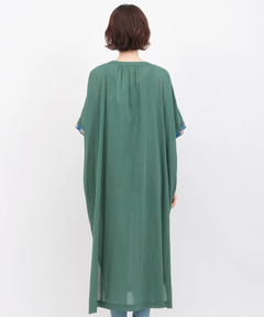 チチカカ |ダシキ刺繍ワンピース