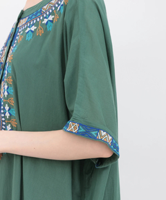 チチカカ |ダシキ刺繍ワンピース