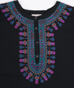 チチカカ |ダシキ刺繍ワンピース