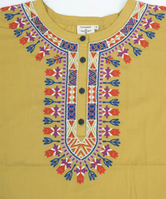 チチカカ |ダシキ刺繍ワンピース