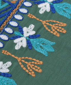 チチカカ |ダシキ刺繍ワンピース