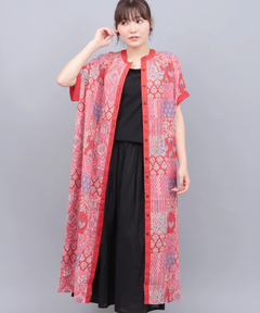 チチカカ |サシコ風パッチプリントワンピース