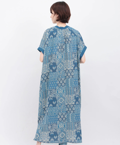 チチカカ |サシコ風パッチプリントワンピース