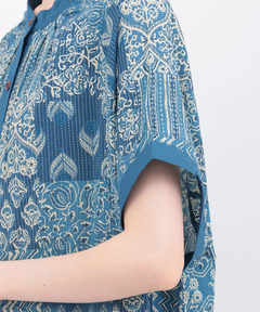 チチカカ |サシコ風パッチプリントワンピース