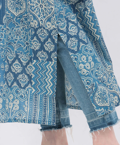 チチカカ |サシコ風パッチプリントワンピース