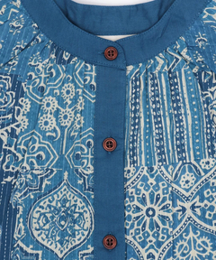 チチカカ |サシコ風パッチプリントワンピース