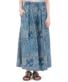 チチカカ |サシコ風パッチプリントスカート