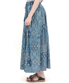 チチカカ |サシコ風パッチプリントスカート