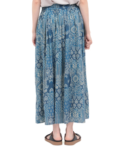 チチカカ |サシコ風パッチプリントスカート