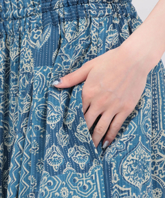 チチカカ |サシコ風パッチプリントスカート