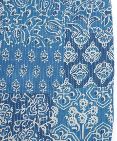 チチカカ |サシコ風パッチプリントスカート