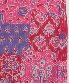 チチカカ |サシコ風パッチプリントスカート