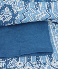 チチカカ |サシコ風パッチプリントスカート