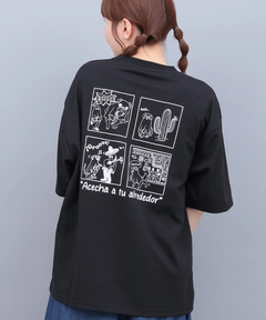 チチカカ |おばけ犬Tシャツ