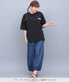 チチカカ |おばけ犬Tシャツ