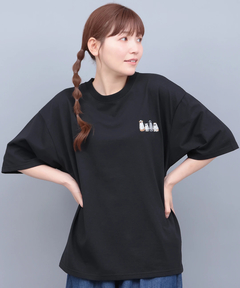 チチカカ |おばけ犬Tシャツ