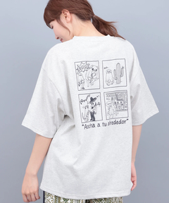 チチカカ |おばけ犬Tシャツ