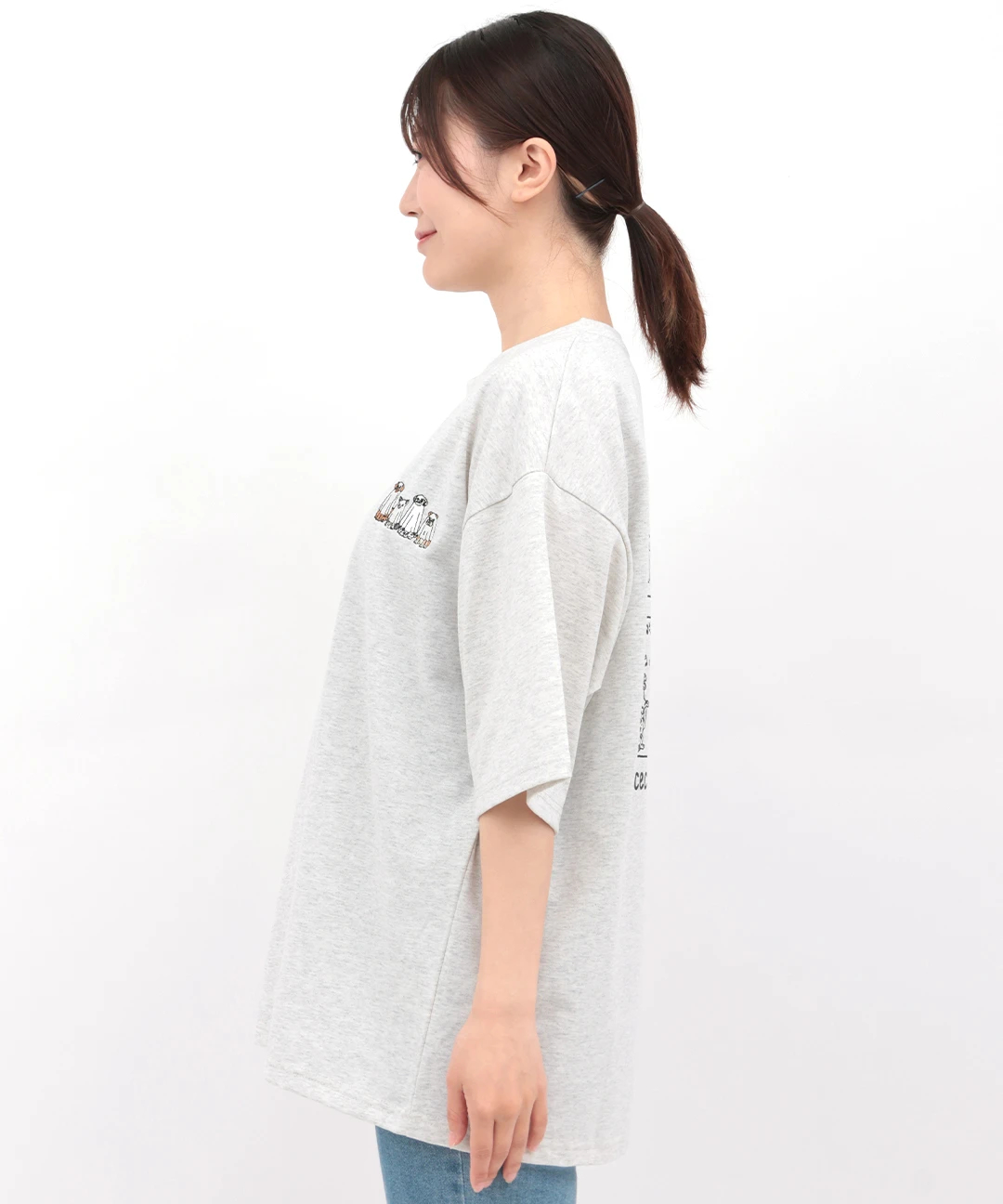 おばけ犬Tシャツ / Tシャツ・カットソー | エスニックファッション