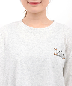 チチカカ |おばけ犬Tシャツ