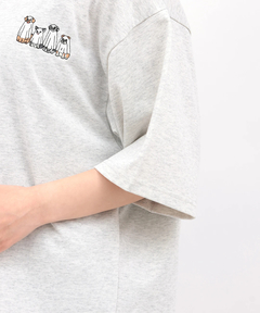 チチカカ |おばけ犬Tシャツ