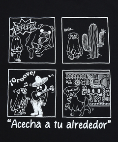 チチカカ |おばけ犬Tシャツ