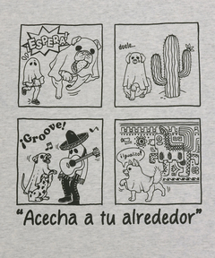 チチカカ |おばけ犬Tシャツ