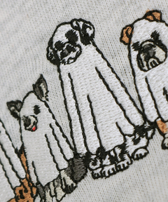 チチカカ |おばけ犬Tシャツ