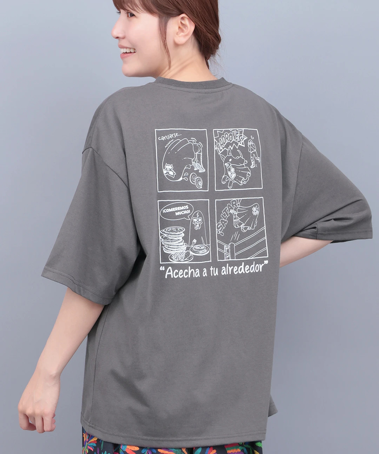 チチカカ |おばけルチャTシャツ