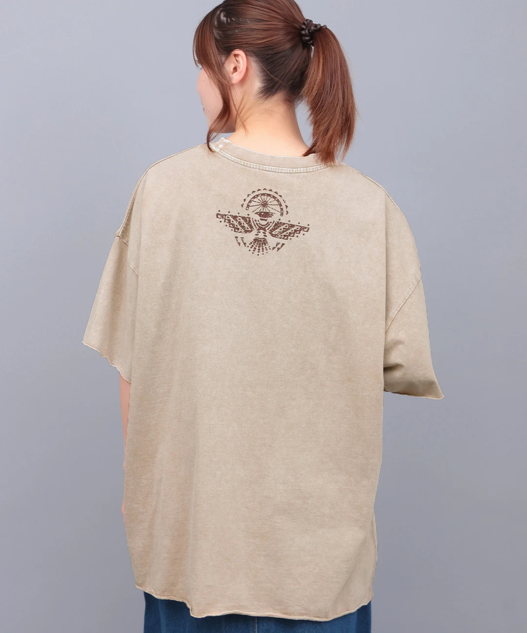 売れ筋商品|||ウィアードフィッシュ シャツ レディース トップス AVA PRINTED  - Tunic - navy Weird Fish Organic Cotton Printed Tunic Ava, Red (Tango Red