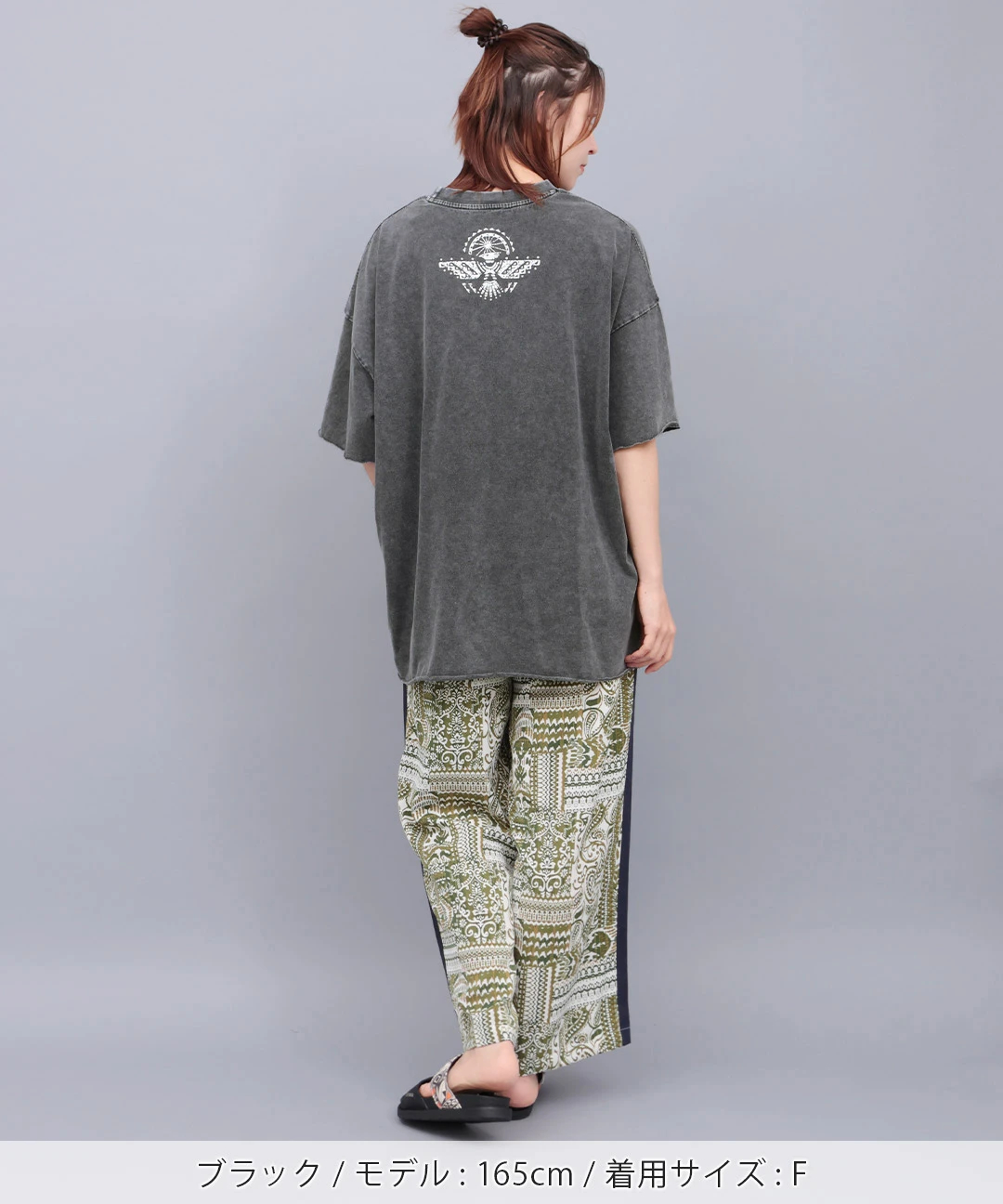 アシッドウォッシュカットオフTシャツ / Tシャツ・カットソー