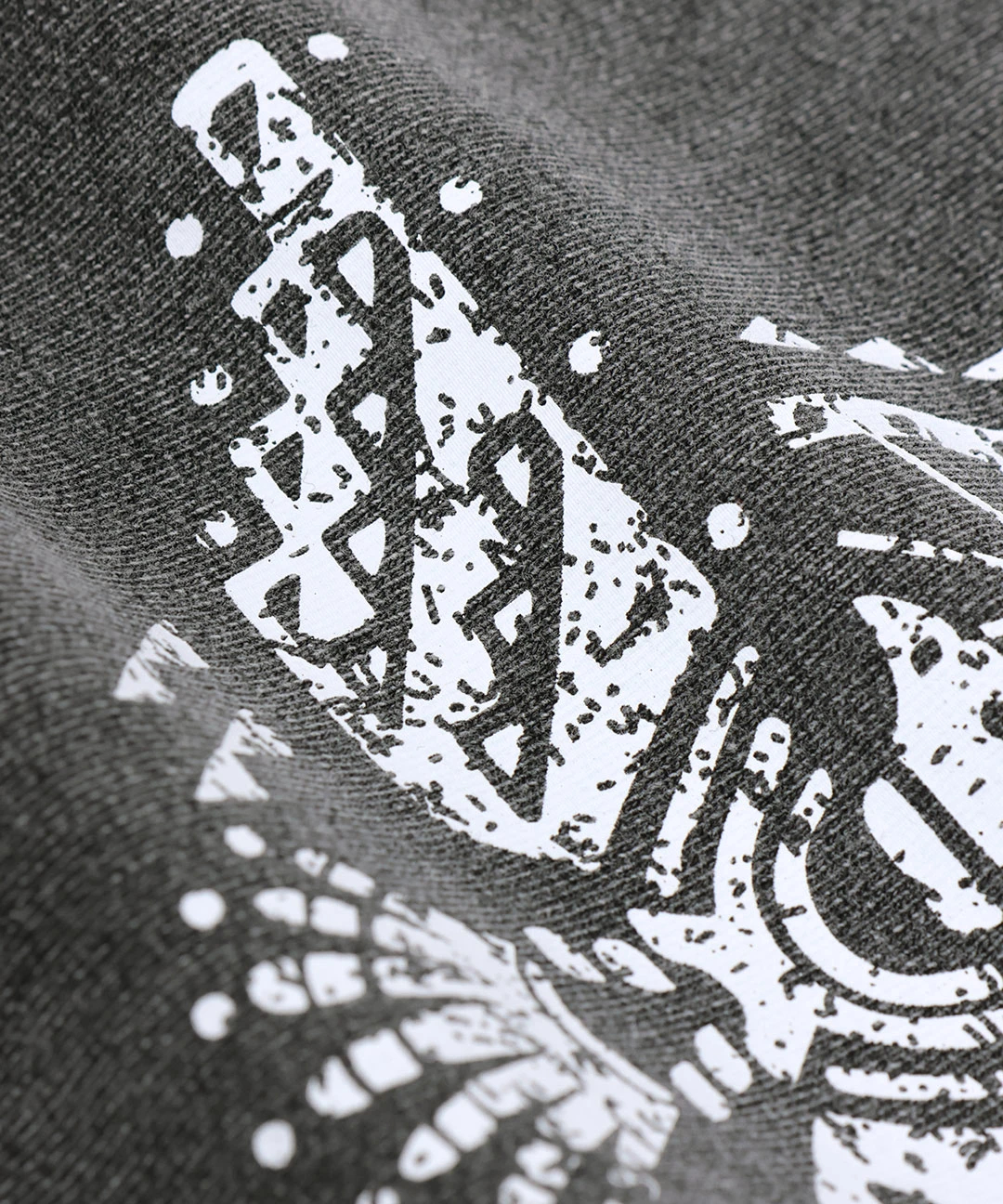 アシッドウォッシュカットオフTシャツ / Tシャツ・カットソー