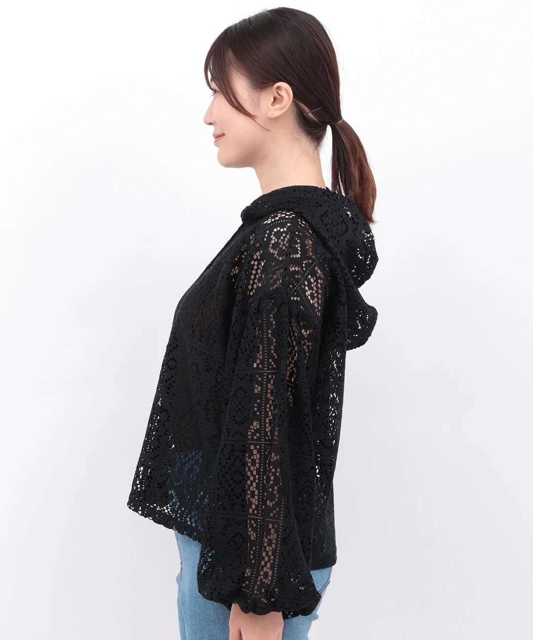 新品アンヌークパッチワークレースカーディガン ànuke online store（アンヌーク） / Patchwork Lace