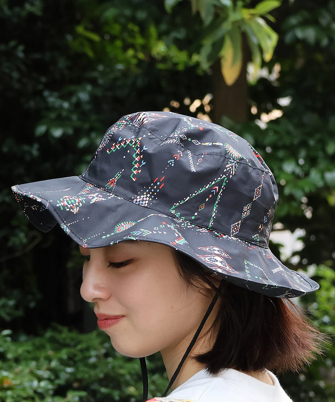 KiU コラボ サファリハット / ハット | エスニックファッション＆雑貨