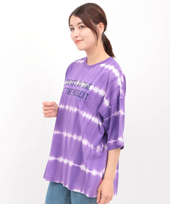 チチカカ |ロゴ刺繍タイダイTシャツ