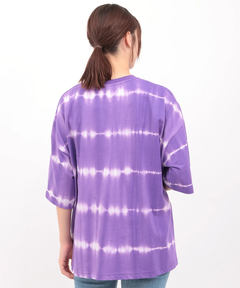 チチカカ |ロゴ刺繍タイダイTシャツ