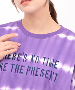 チチカカ |ロゴ刺繍タイダイTシャツ