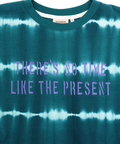チチカカ |ロゴ刺繍タイダイTシャツ