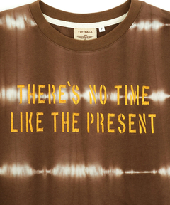 チチカカ |ロゴ刺繍タイダイTシャツ