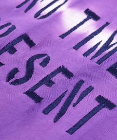 チチカカ |ロゴ刺繍タイダイTシャツ