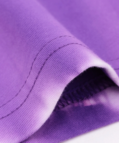 チチカカ |ロゴ刺繍タイダイTシャツ