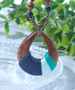 チチカカ |糸巻ウッドネックレス