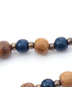 チチカカ |糸巻ウッドネックレス