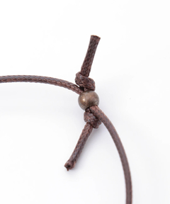 チチカカ |糸巻ウッドネックレス