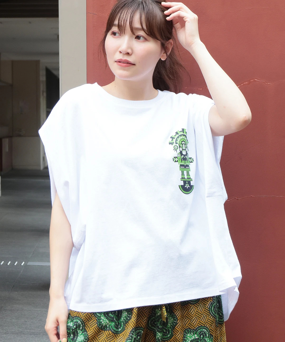 Tyyyy様、専用 トゥーミプリントプルオーバー / Tシャツ・カットソー | エスニック