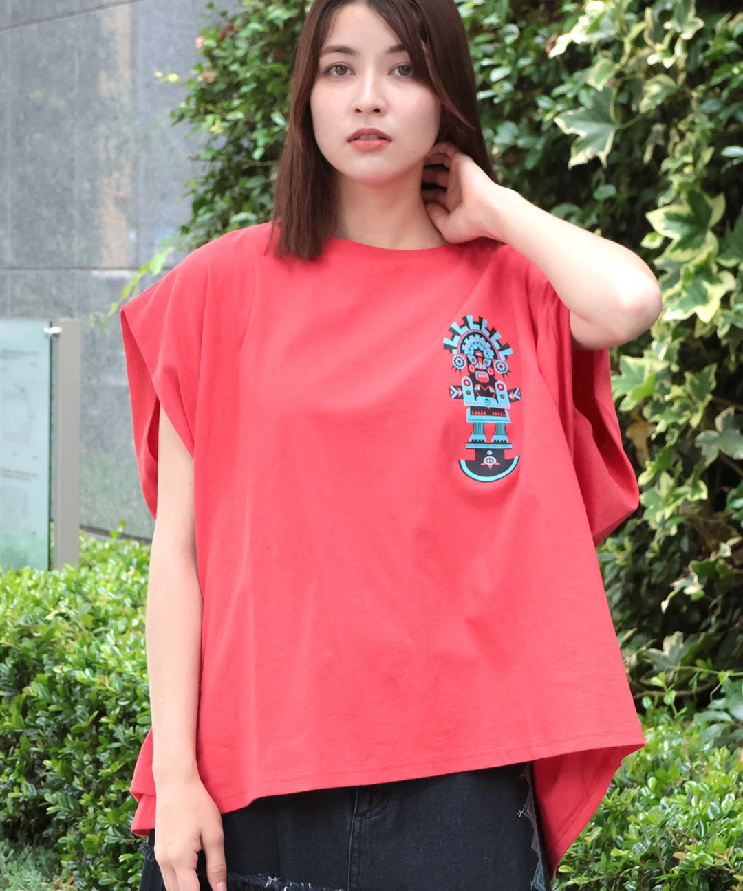 Tyyyy様、専用 トゥーミプリントプルオーバー / Tシャツ・カットソー | エスニック