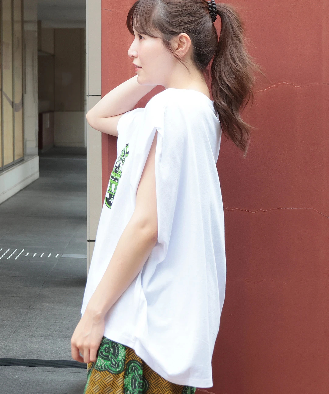 トゥーミプリントプルオーバー / Tシャツ・カットソー | エスニック