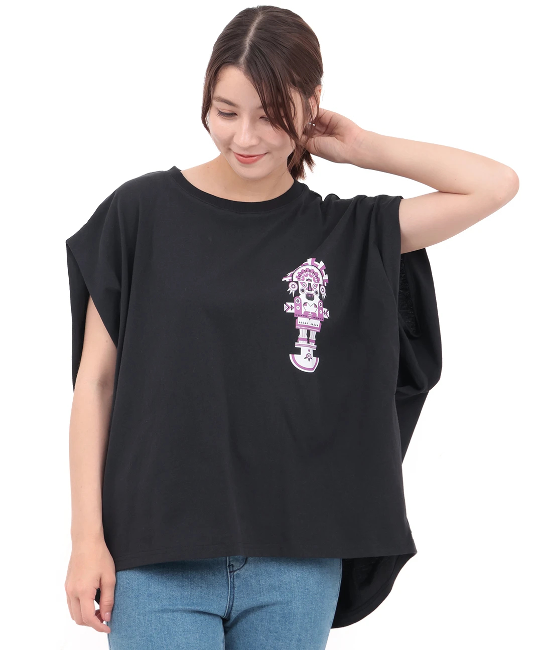 トゥーミプリントプルオーバー / Tシャツ・カットソー | エスニック