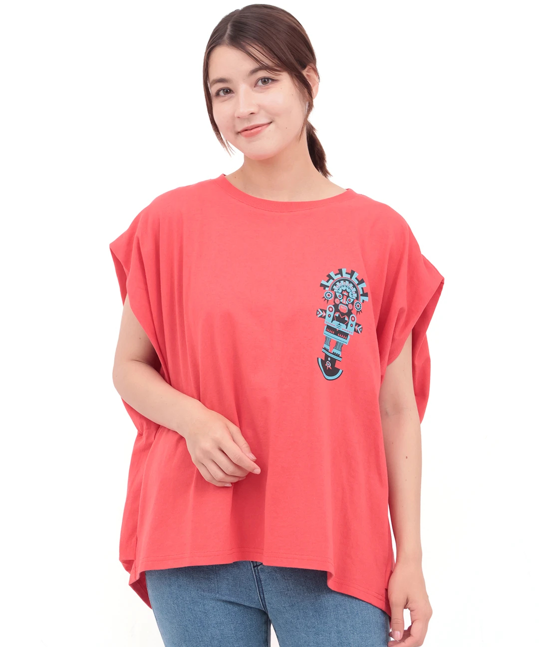 トゥーミプリントプルオーバー / Tシャツ・カットソー | エスニック